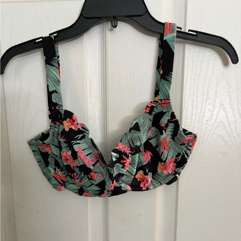Victoria's Secret Striped Bikini Top